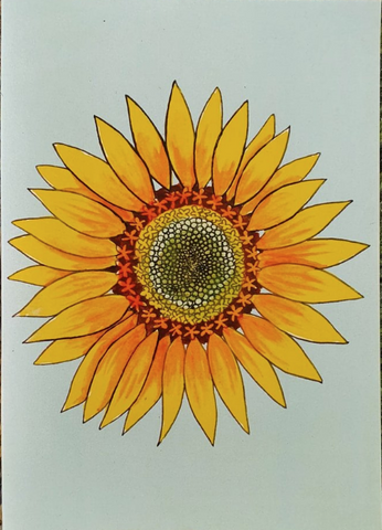 Moon Face Maddy Sunflower