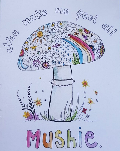 Moon Face Maddy You Make Me Feel All Mushie