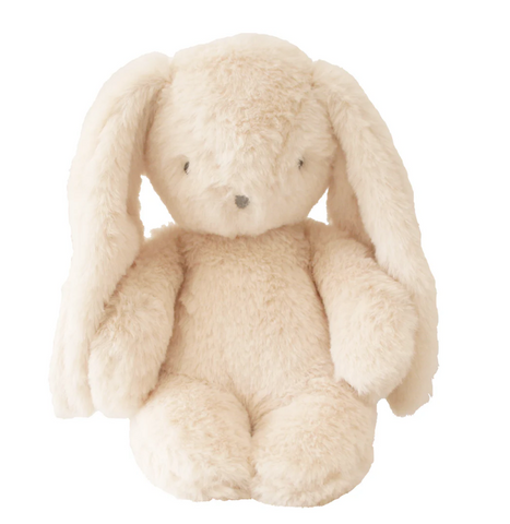 Alimrose Plush Baby Bunny- Ivory