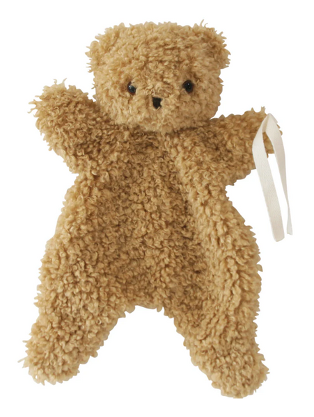 Charlie Bear Paci Comforter Caramel