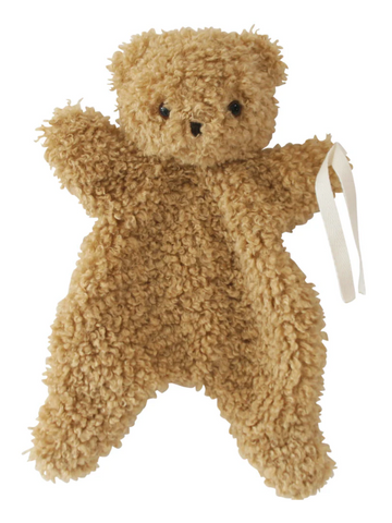Charlie Bear Paci Comforter Caramel