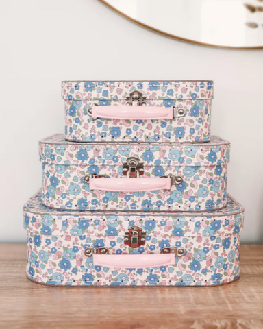 Alimrose Kids Carry Case Set- Liberty Blue