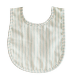 Alimrose Bib- Sage Stripe