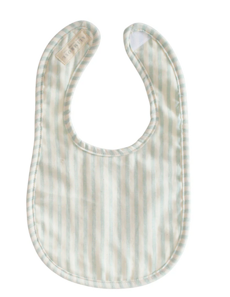 Alimrose Bib- Sage Stripe