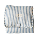 Little Traveller Change Mat Chambray Stripe