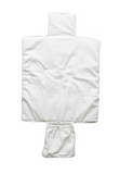 Little Traveller Change Mat Sage Stripe
