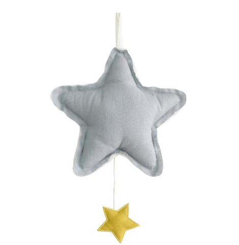 Star Musical Grey Linen