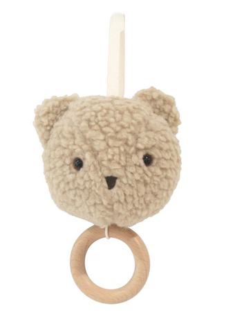 Charlie Bear Musical Oatmeal