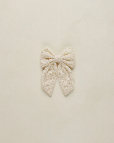 Noralee Everly Bow Daisy - Natural