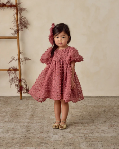 Noralee Luna Dress - Raspberry
