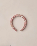 Noralee Braided Headband - Rose Bloom