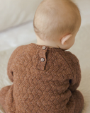 Quincy Mae Knit Sweater Heathered - Cedar