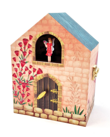 Svoora Music Jewellery Box 'Fairy House' - Ellie