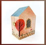 Svoora Music Jewellery Box 'Fairy House' - Ellie