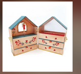 Svoora Music Jewellery Box 'Fairy House' - Ellie