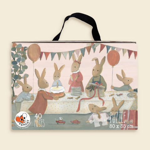 Egmont Giant Puzzle Rabbit Family