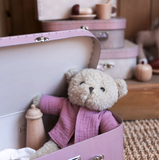Egmont Morrissette With Clothes In A Case