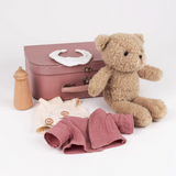 Egmont Morrissette With Clothes In A Case