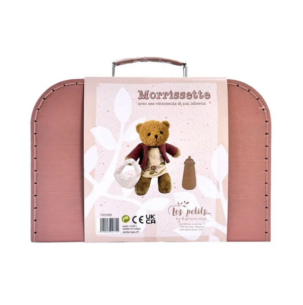 Egmont Morrissette With Clothes In A Case