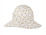 Acorn Amber Blooms Wide Brim Sunhat