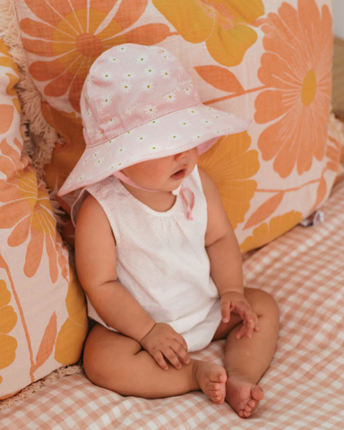 Acorn Daisy Feilds Wide Brim - Infant