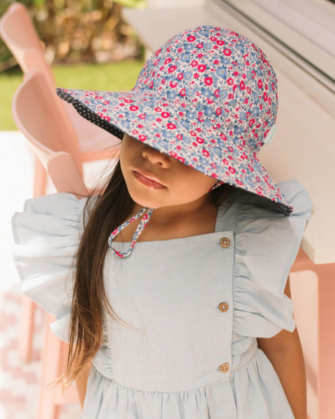 Acorn Arabella Wide Brim Sunhat