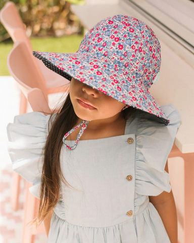 Acorn Arabella Wide Brim Sunhat