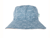 Acorn Sketch-a-Sauras Wide Brim Sunhat - Infant