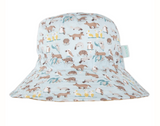 Acorn Aussie Bush Friends Wide Brim Sunhat - Infant