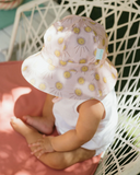Acorn Sunshine Stretch Cotton Wide Brim Sunhat