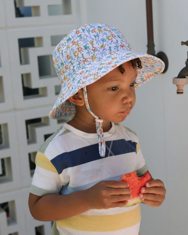 Acorn ABC's Stretch Cotton Wide Brim Sunhat
