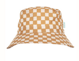 Acorn Checkmate Wide Brim Sunhat