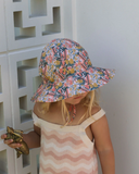 Acorn Native Bloom Wide Brim Hat