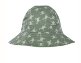 Acorn Frogs Wide Brim Hat - Infant