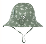 Acorn Frogs Wide Brim Hat - Infant