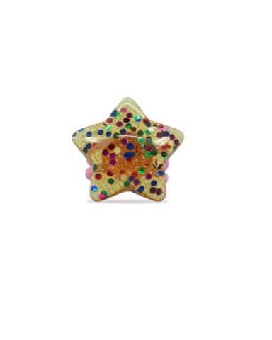 Milk x Soda Twinkle Star Ring Gold