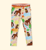 Halcyon Nights Gidy Up Kids Leggings