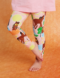 Halcyon Nights Gidy Up Kids Leggings