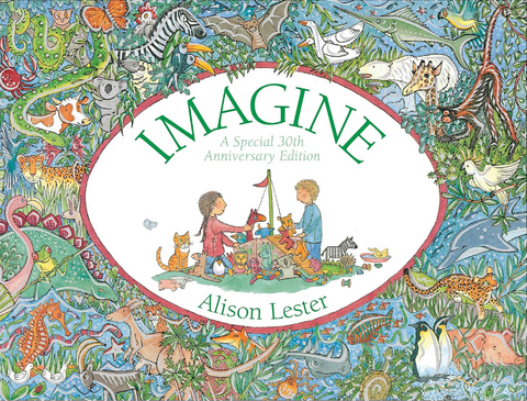 Imagine 30th Anniversary HB by Alison Ester