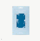 Oh Flossy Reusable Adhesive Face Paint & Makeup Stencils - Teal