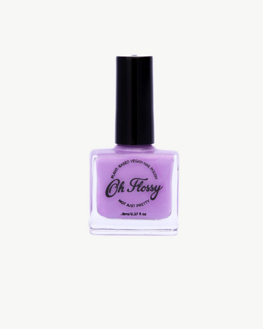 Oh Flossy Nail Polish - Cream Violet