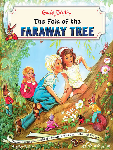Fold Of The Faraway Tree Vintage by Enid Blyton