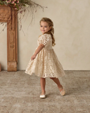 Noralee Chloe Dress - Embroidered Daisy