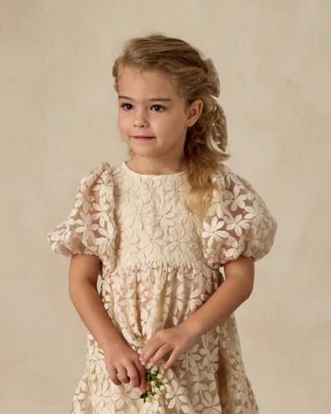 Noralee Chloe Dress - Embroidered Daisy