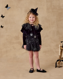 Noralee Ruffled Collar - Night Sky