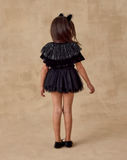 Noralee Ruffled Collar - Night Sky