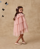 Noralee Tulle Cape - Rose