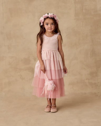 Noralee Pixie Dress - Pink Ombre