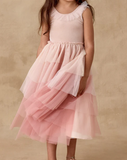 Noralee Pixie Dress - Pink Ombre