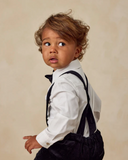 Noralee Suspender Pant - Black